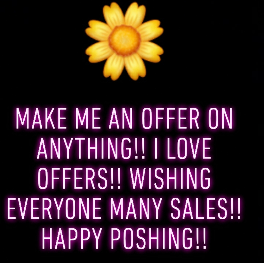 Happy poshing